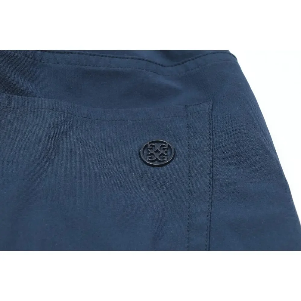 G/FORE Golf Pants Mens 32x29.5 Navy Blue Slim Athletic Fit Stretch